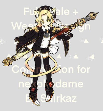 Clean Line + Color (+Weapom Design))